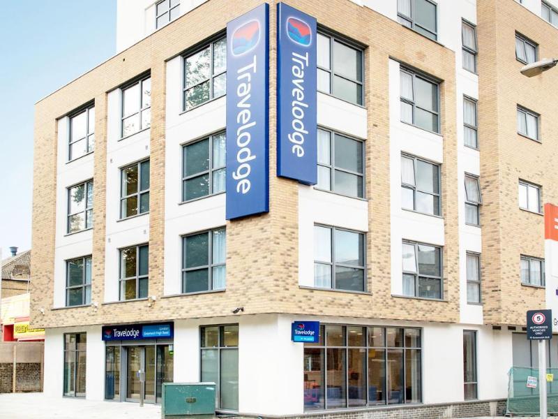 Travelodge London Greenwich High Road Екстериор снимка